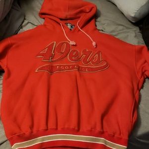 Starter 49ers Hoodie.